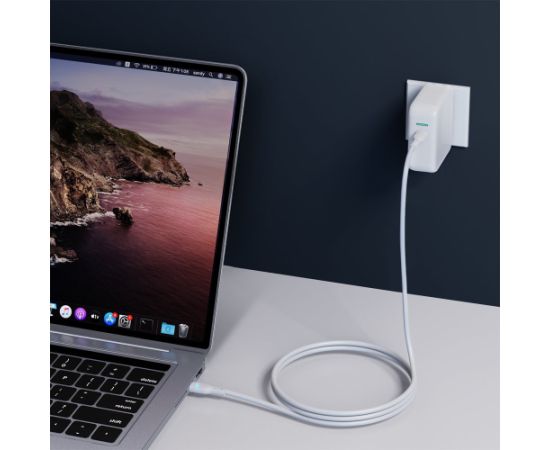 Joyroom S-CC100A13 USB C - кабель USB C 100 Вт 2 м белый