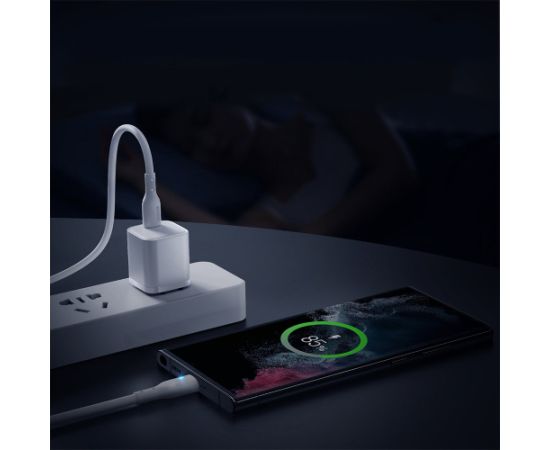 Joyroom S-CC100A13 USB C - кабель USB C 100 Вт 2 м белый