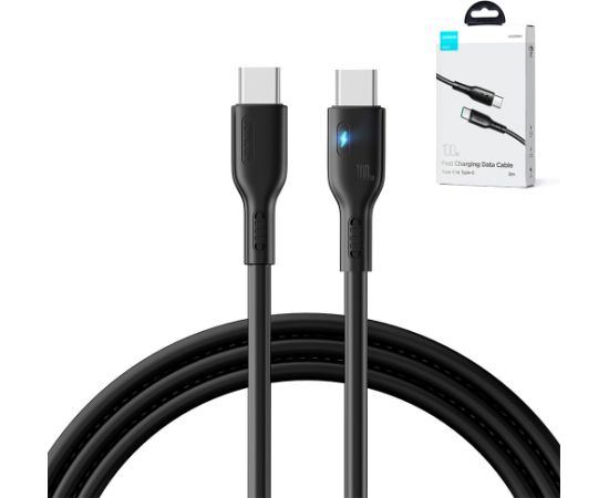 Joyroom S-CC100A13 USB C - кабель USB C 100 Вт 2м черный