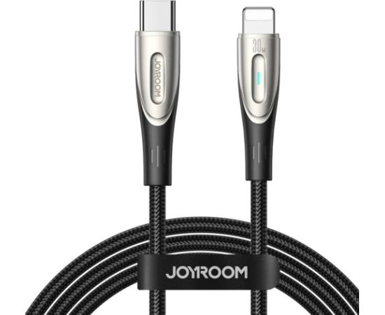 Joyroom Cable Star-Light USB C to Ligtning SA27-CL3 / 100W / 2m (black)