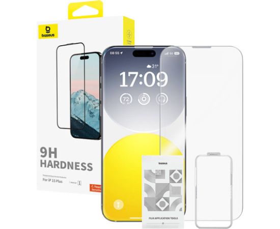 Diamond Tempered Glass Baseus 0.3mm for iPhone 15Plus