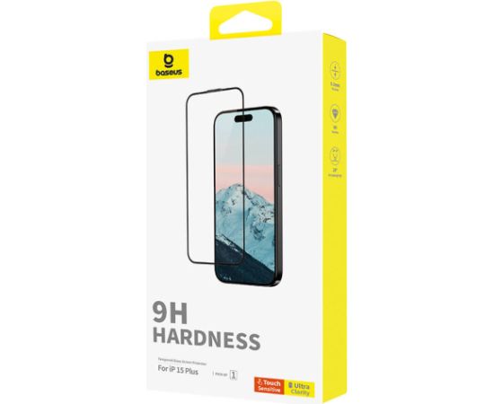 Diamond Tempered Glass Baseus 0.3mm for iPhone 15Plus