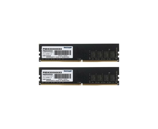 Patriot DDR4 - 32 GB -3200 - CL - 22 - Single, Signature Line (black, PSD432G3200K)