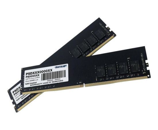 Patriot DDR4 - 32 GB -3200 - CL - 22 - Single, Signature Line (black, PSD432G3200K)