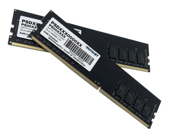 Patriot DDR4 - 32 GB -3200 - CL - 22 - Single, Signature Line (black, PSD432G3200K)