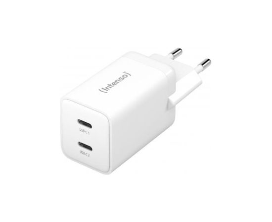 POWER ADAPTER 2XUSB-C GAN/7804012 INTENSO