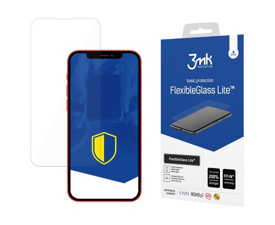 3mk Hybrid FlexibleGlass Lite Aizsargstikls Apple iPhone 15 Pro