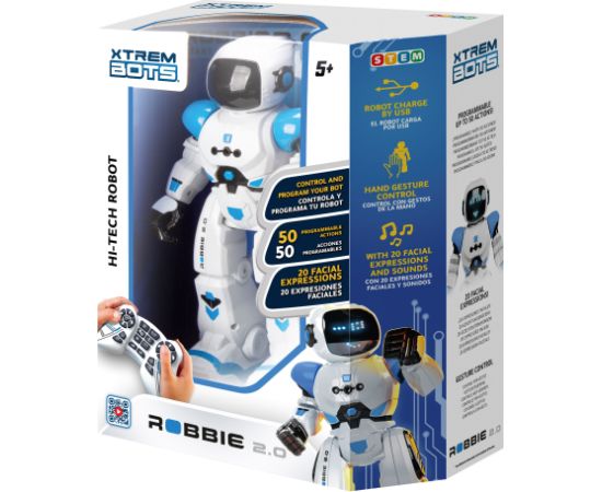 XTREM BOTS Robots Robbie 2.0