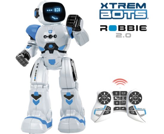 XTREM BOTS Robots Robbie 2.0