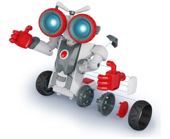 XTREM BOTS Robots "Sam