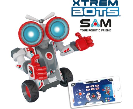 XTREM BOTS интерактивный робот Sam