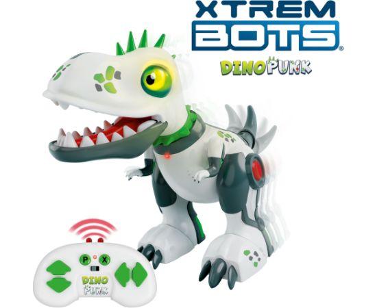 XTREM BOTS Trakie mājdzīvnieki Dino Punk