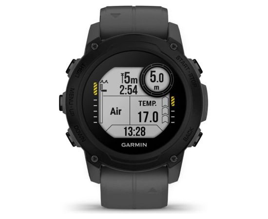 Garmin Descent G1 MIP 45 mm Digital 176 x 176 pixels Grey GPS (satellite)