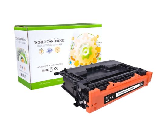 Compatible Static Control HP W1470X toner cartridge, Black (25200 p.)