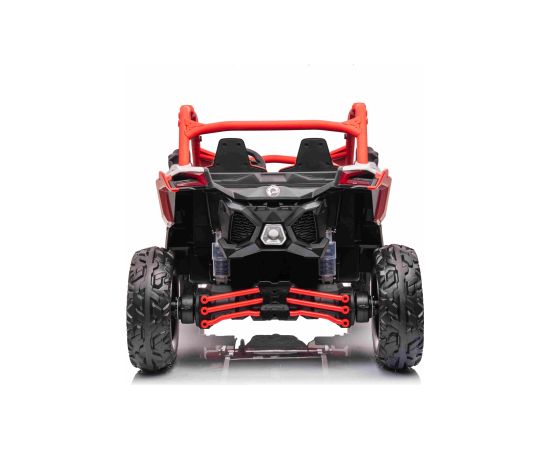 Buggy Maverick Turbo RR kvadracikls, sarkans