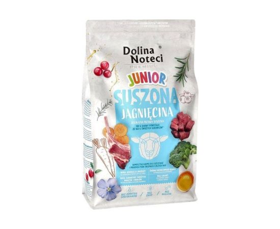 DOLINA NOTECI Premium Junior Lamb - dry dog food - 4 kg