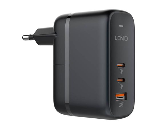 GaN Charger USB type-C LDNIO  65W black