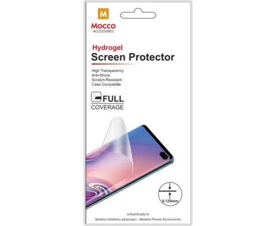 Mocco Premium Hydrogel Film Защитная плёнка для телефона Apple iPhone 15 Pro