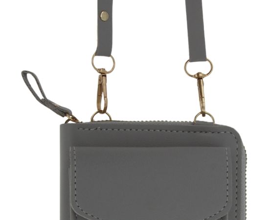 Mocco Leather Bag Universals Maks Telefonam