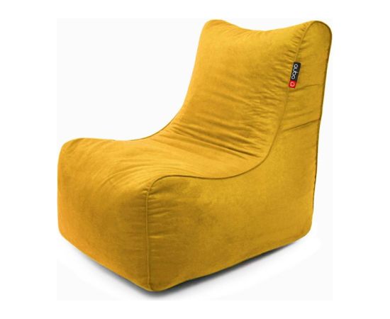 Qubo Noa Mustard VELVET FIT