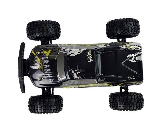 Import Leantoys Off-Road Remote Controlled Yellow 1:10 ENOZE 9200E 40 km/h Large Wheels