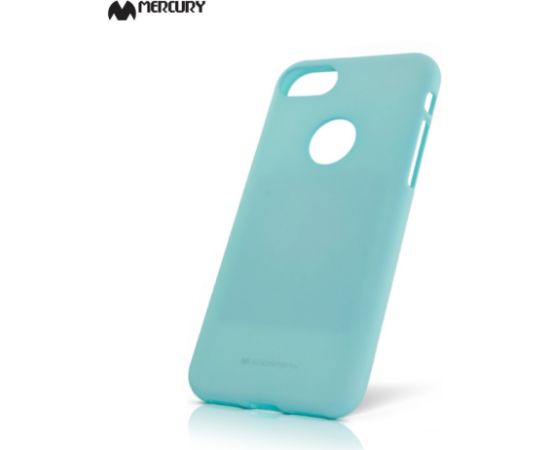 Mercury Soft feeling TPU Супер тонкий чехол-крышка с матовой поверхностью для Samsung G955 Galaxy S8 Plus Ментолово зеленый