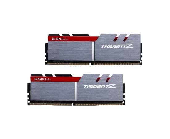 G.Skill DDR4 32 GB 3600-CL17 - Dual-Kit - Trident Z - silver/red