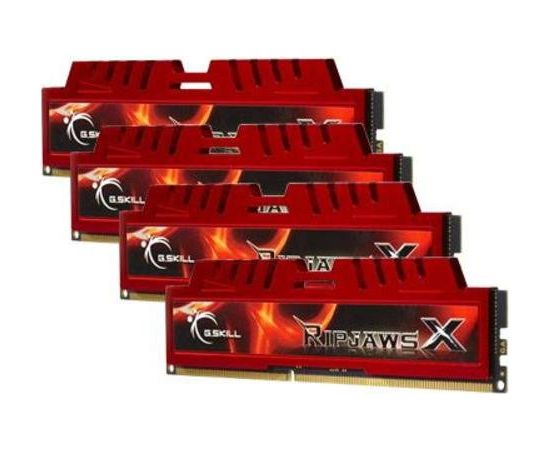 G.Skill DDR3 32GB 1600-10 RipjawsX Quad