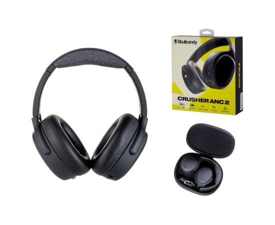 AUSTIŅAS Skullcandy Crusher ANC2 Wireless True Black