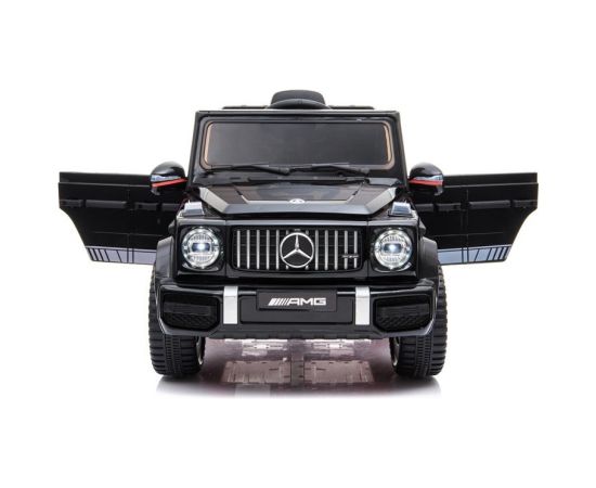 Lean Cars Mercedes G63 Bērnu vienvietīgs elektromobilis, melns-lakots