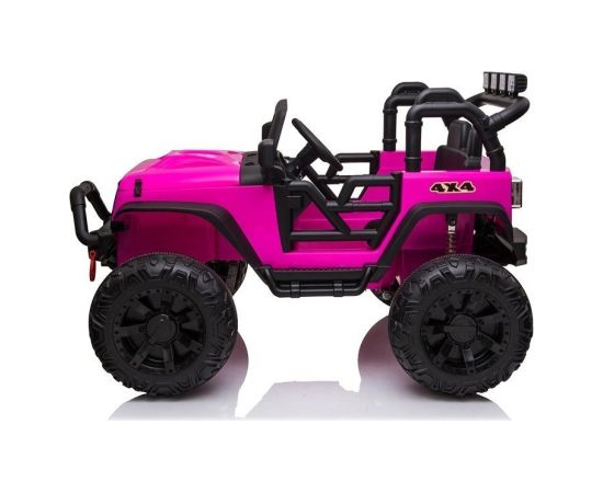 Lean Cars Jeep JC666 Electric Ride On Car Rose