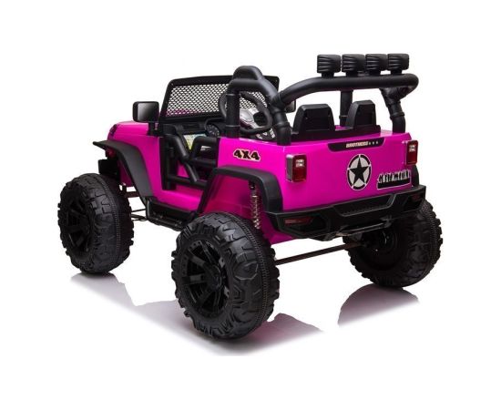 Lean Cars Jeep JC666 Electric Ride On Car Rose