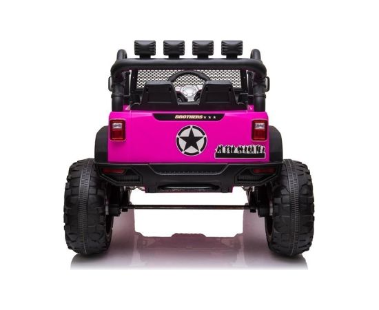 Lean Cars Jeep JC666 Electric Ride On Car Rose