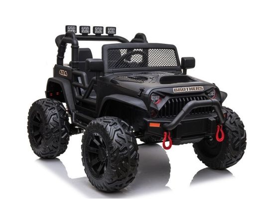 Lean Cars Jeep JC666 Electric Ride On Car Black