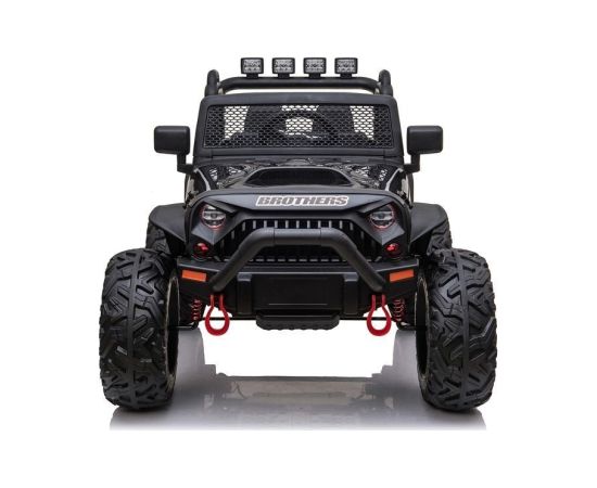 Lean Cars Jeep JC666 Electric Ride On Car Black