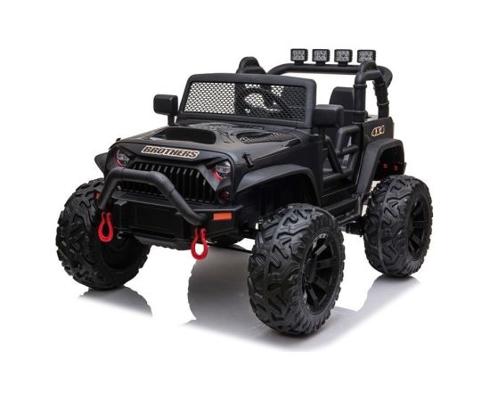 Lean Cars Jeep JC666 Electric Ride On Car Black