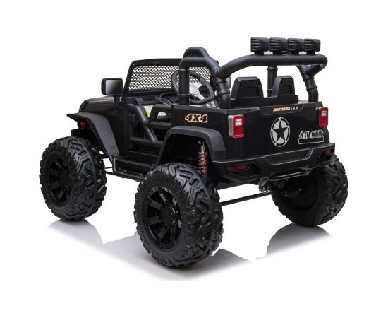 Lean Cars Jeep JC666 Electric Ride On Car Black