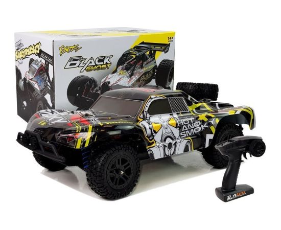 Import Leantoys Remote Controlled Terrain Car 1:18 9301-1E Yellow