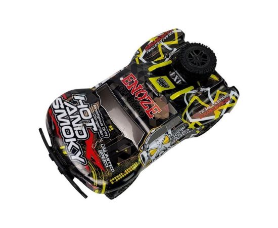 Import Leantoys Remote Controlled Terrain Car 1:18 9301-1E Yellow