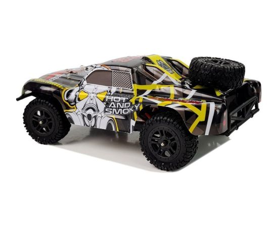 Import Leantoys Remote Controlled Terrain Car 1:18 9301-1E Yellow