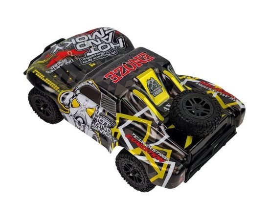 Import Leantoys Remote Controlled Terrain Car 1:18 9301-1E Yellow