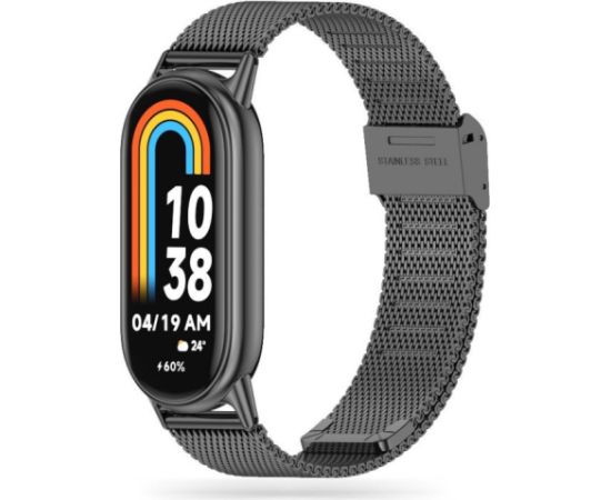 Tech-Protect watch strap MilaneseBand Xiaomi Smart Band 8, black