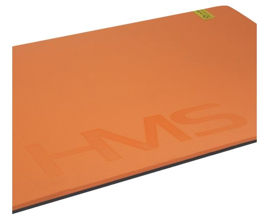 Club fitness mat with holes orange HMS Premium MFK01