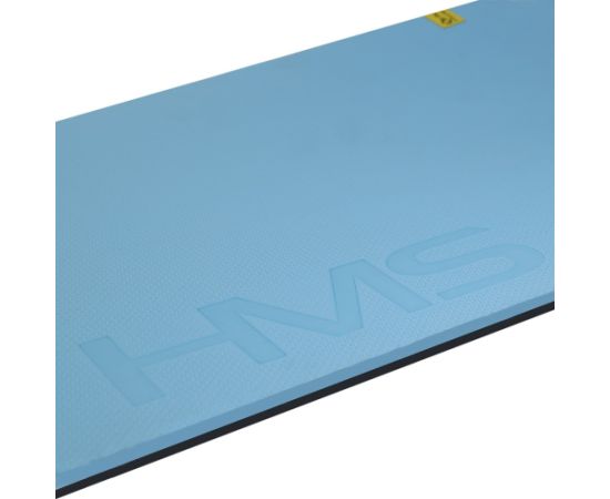 Club fitness mat with holes blue HMS Premium MFK02