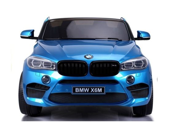 Lean Cars NEW BMW X6M Blue Painting - Electric Ride On Vehicle