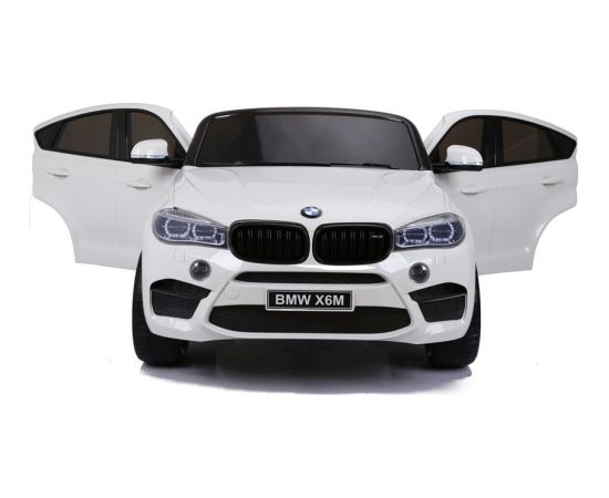 Lean Cars NEW BMW X6M White - Electric Ride On Vehicle