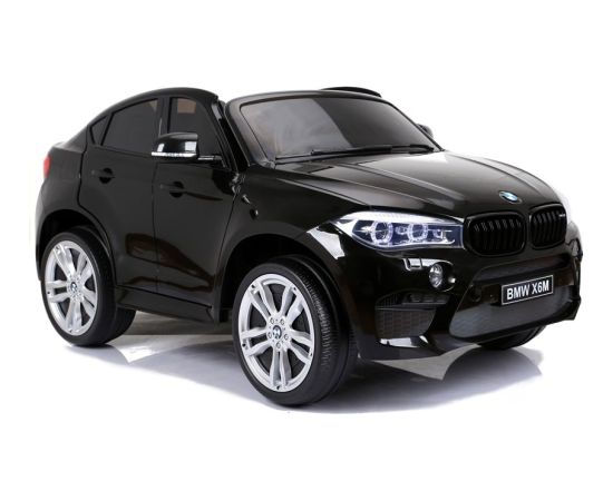 Lean Cars NEW BMW X6M Black - Electric Ride On Vehicle