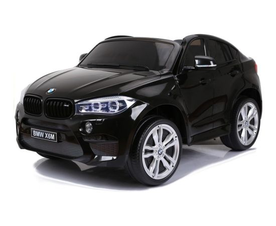 Lean Cars NEW BMW X6M Black - Electric Ride On Vehicle