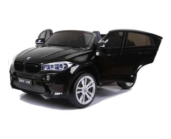 Lean Cars NEW BMW X6M Black - Electric Ride On Vehicle