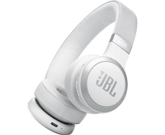 JBL wireless headset Live 670NC, white